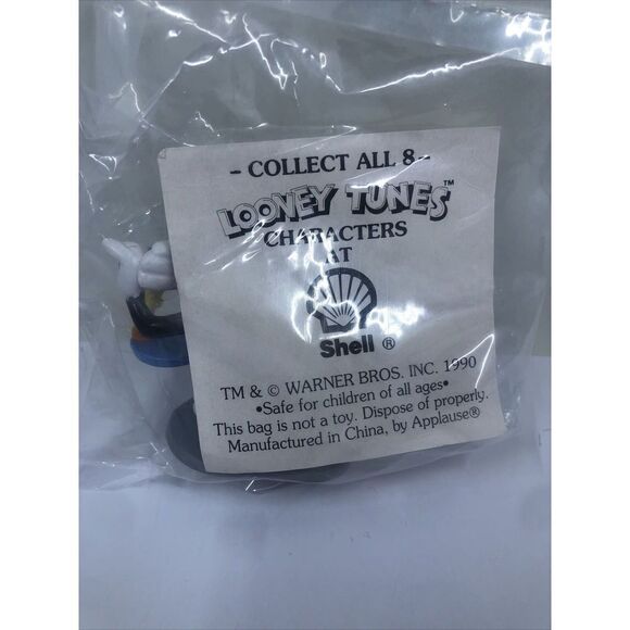 Looney Tunes Characters At Shell Gas Premium Sylvester And TweetySealed. Vintage - Picture 5 of 7